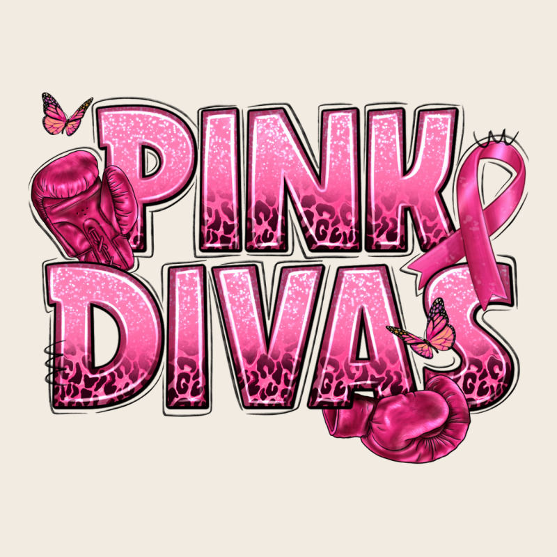 Pink Divas Breast Cancer Premium Sweatshirt by NancyCooperArtShop | Teevron