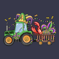 Mardi Gras Tractor Long Sleeve Tee | Teevron