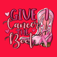 Give Cancer The Boot Classic Tee | Teevron