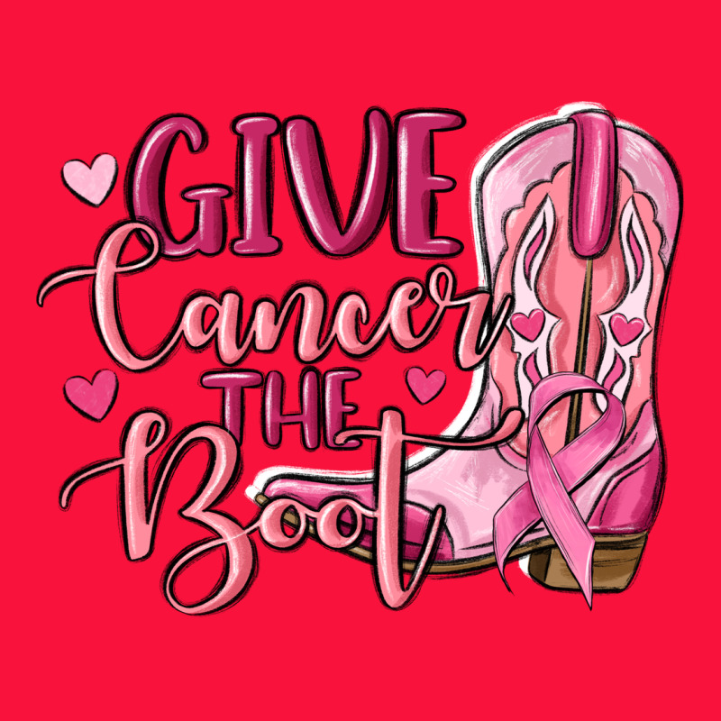Give Cancer The Boot Classic Tee by MaliasSmallBusiness | Teevron