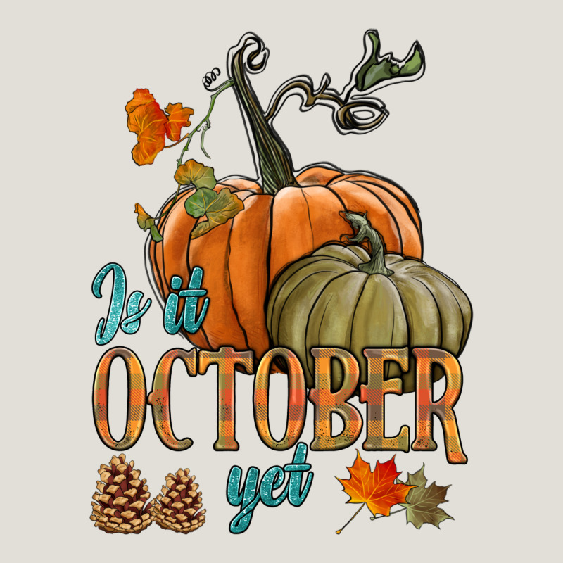 Is It October Yet Heavy Core Tee by HRA Design Shop | Teevron