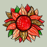Strawberry Sunflower Ladies Tee | Teevron