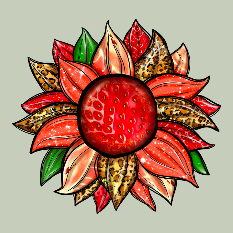 Strawberry Sunflower Ladies Tee by Zillion Design Studio | Teevron