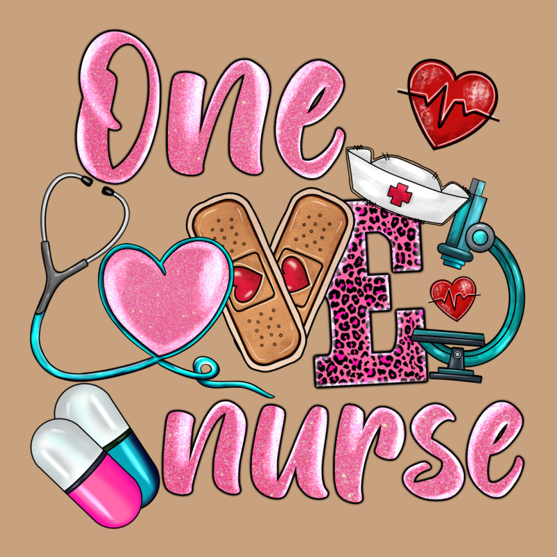 One Loved Nurse Vintage Tee by BarkalooDesign | Teevron