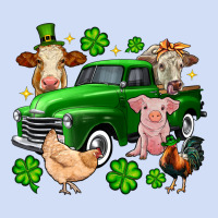 St. Patrick's Farm Animal Truck Urban Hoodie | Teevron