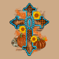 Thanksgiving Cross Pumpkin Sunflower Vintage Hoodie | Teevron