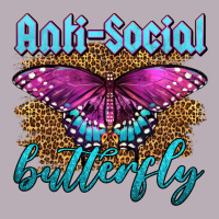 Western Anti-social Butterfly Vintage Tee | Teevron