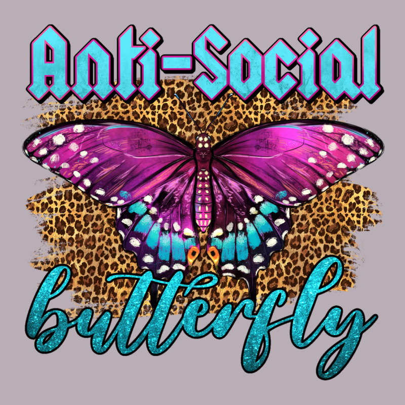 Western Anti-social Butterfly Vintage Tee by LillyAllenDesigns | Teevron
