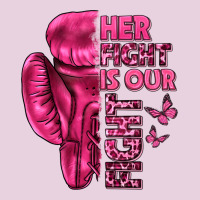 Her Fight Is Our Fight Cancer Ladies Tee | Teevron