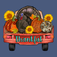 Thankful Turkey Truck Vintage Hoodie | Teevron