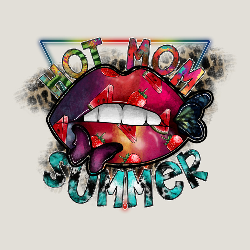 Hot Mom Summer Heavy Core Tee by SublimationCraftShop | Teevron