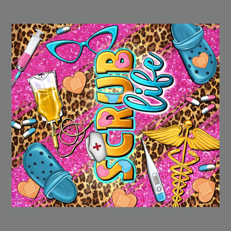 Scrub Life Tumbler Tbs Premium Hoodie by TumblerDesignByShophia | Teevron