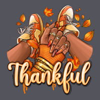 Thankful Black Girl Sneakers Vintage Hoodie | Teevron