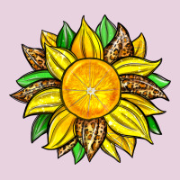 Lemon Sunflower Ladies Tee | Teevron