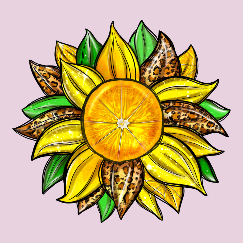 Lemon Sunflower Ladies Tee by Zillion Design Studio | Teevron