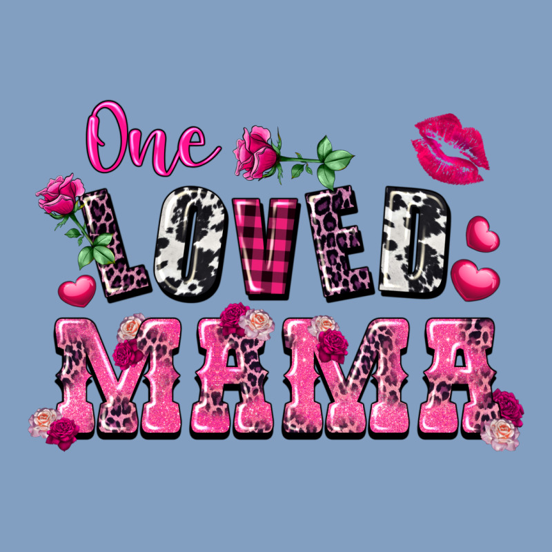 One Loved Mama Valentine's Day Urban Hoodie by FaDigitalArtStudio | Teevron