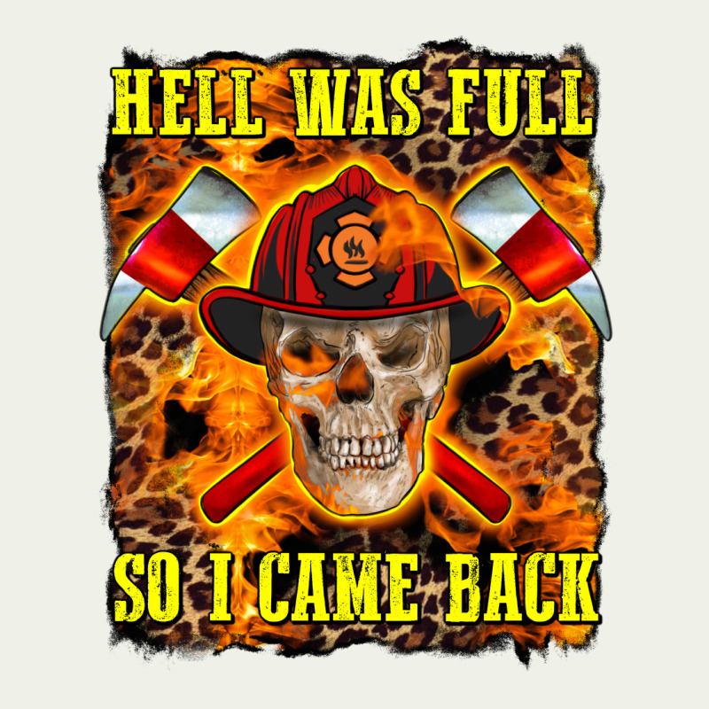 Western Hell Was Full So I Came Back Urban Heavy Tee by LillyAllenDesigns | Teevron