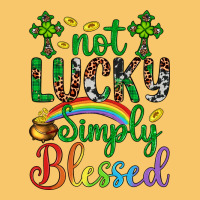 Western St. Patrick's Day Cross Not Lucky Simply Blessed Vintage Hoodie | Teevron