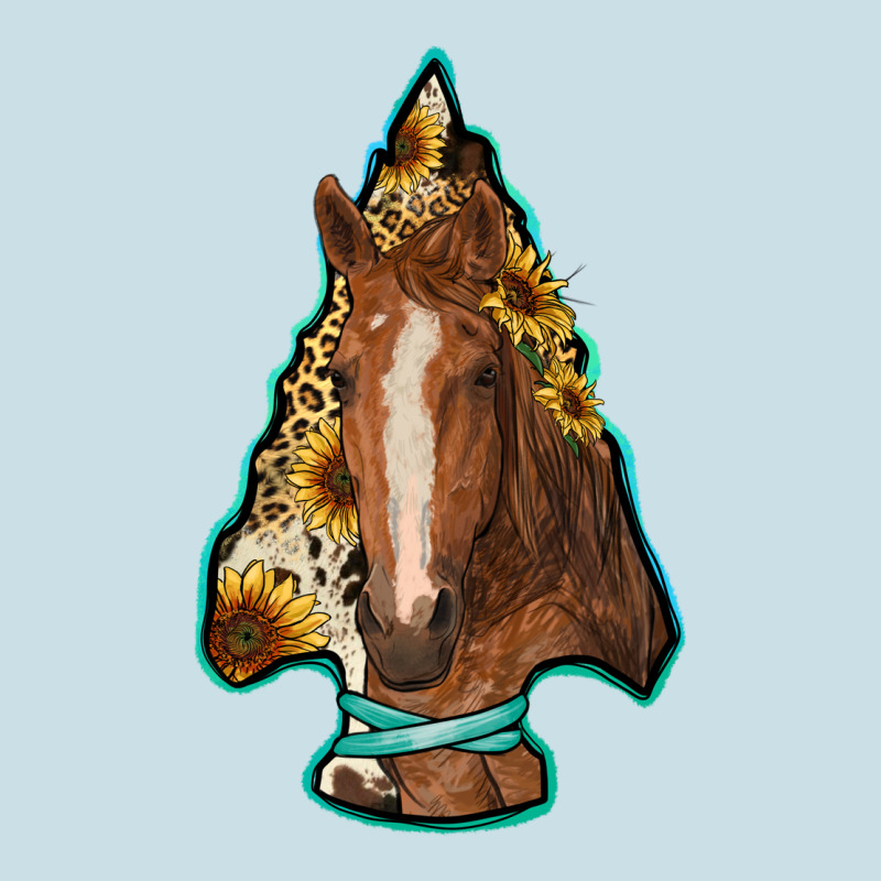Arrowhead Horse Ladies Tee by RanaPortraitStore | Teevron