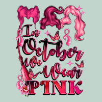 In October We Wear Pink Zipper Hoodie | Teevron