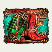 Country Boots Christmas Urban Heavy Tee | Teevron
