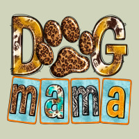 Dog Mama With Paw Heavyweight Hoodie | Teevron