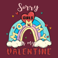 Sorry Girls Mommy Is Valentine Long Sleeve Tee | Teevron