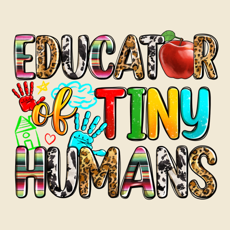 Educator Of Tiny Humans Ladies Tee by Zillion Design Studio | Teevron