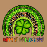 Happy St. Patrick's Day Shamrock Rainbow Vintage Hoodie | Teevron