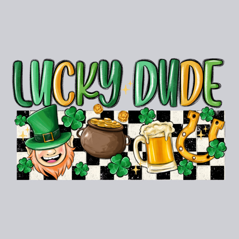 Lucky Dude Heavyweight Sweatshirt by MaliasSmallBusiness | Teevron