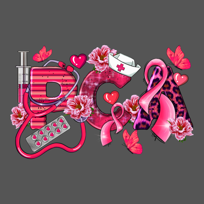 Pca Breast Cancer Patient Care Assistant Zipper Hoodie by LillyAllenDesigns | Teevron