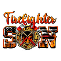 American Flag Firefighter Son | Teevron