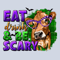 Eat Drink And Be Scary With Halloween Premium Sweatshirt | Teevron