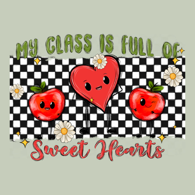 My Class Full Of Sweet Hearts Long Sleeve Tee by MaliasSmallBusiness | Teevron