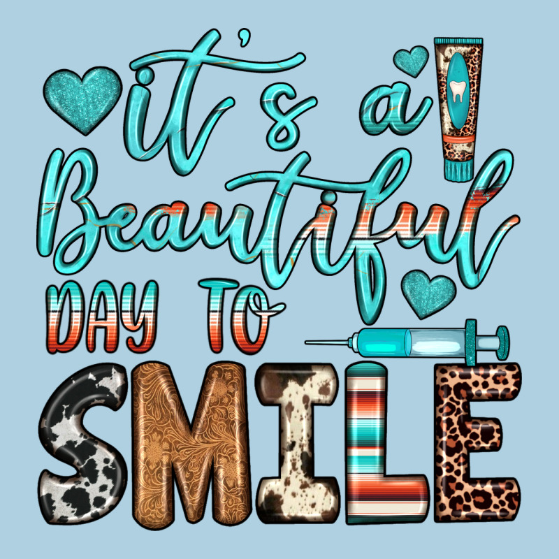 It’s A Beautiful Day To Smile Premium Hoodie by JahusDesignShop | Teevron