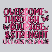 Overcome Through Courage Strength  Malia Classic Tee | Teevron
