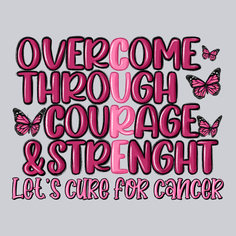 Overcome Through Courage Strength  Malia Classic Tee by MaliasSmallBusiness | Teevron