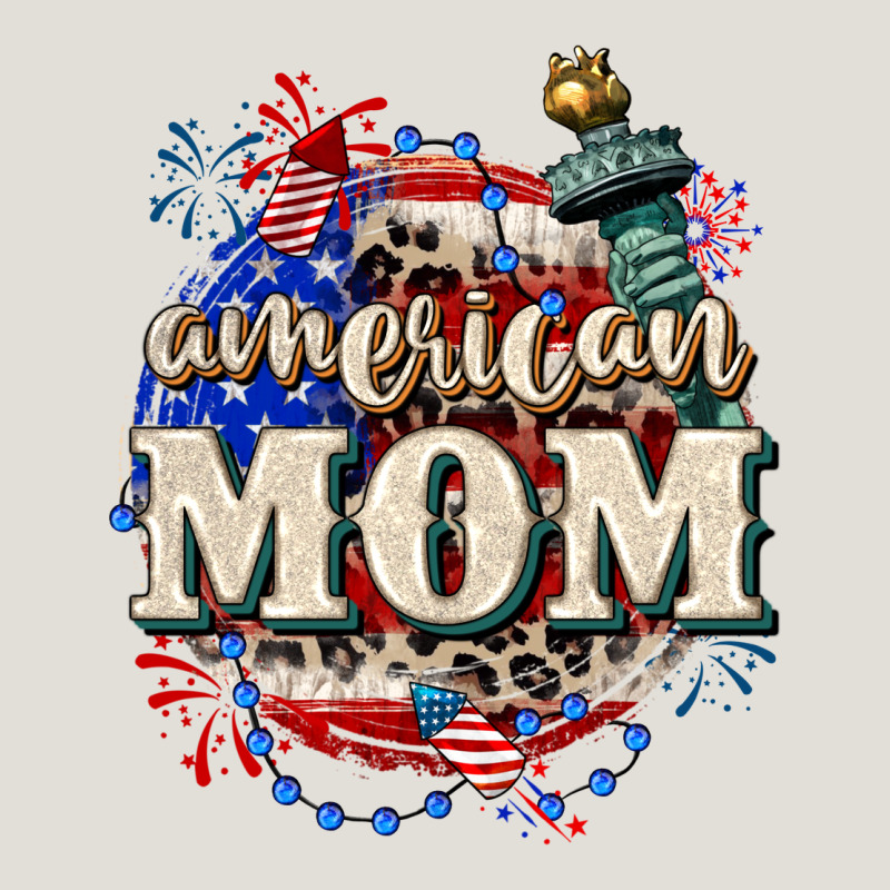 American Mom 4th Of July Heavy Core Tee by CowGirlArtShop | Teevron