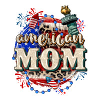American Mom 4th of July | Teevron