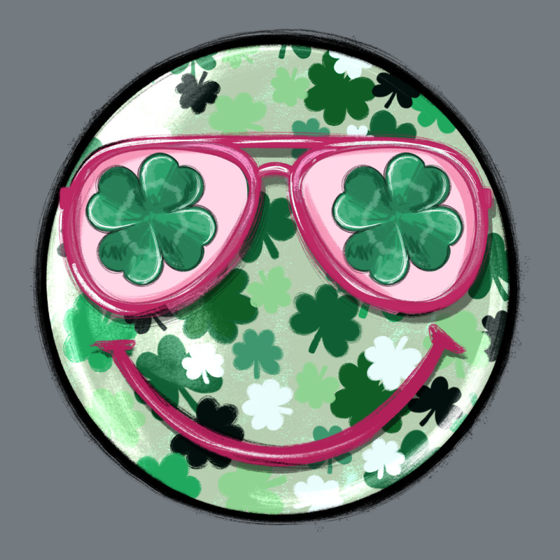 St Patrick's Smiley Heavyweight Sweatshirt by MaliasSmallBusiness | Teevron