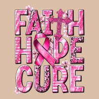 Faith Hope Cure Cancer Urban Heavy Tee | Teevron