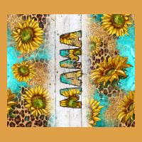 Western Mother's Day Mama With Turquoise And Sunflowers And Leopard Tu Premium Hoodie | Teevron