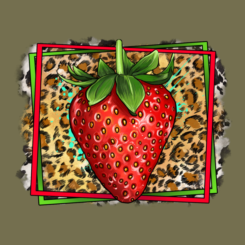 Strawberry Summer Vintage Hoodie by Jasminsmagicworld | Teevron