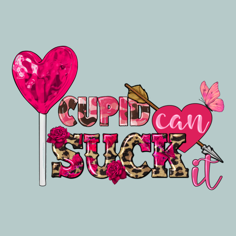 Cupid Can Suck It Valentine's Day Heavy Core Tee by FaDigitalArtStudio | Teevron
