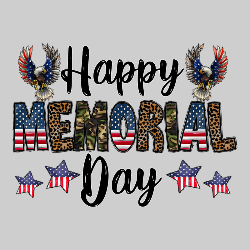 Happy Memorial Day Premium Tee by CowhideDigitalArt | Teevron