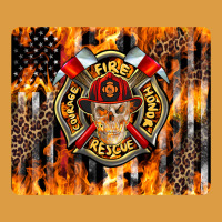 Firefighter Skull Urban Heavy Tee | Teevron