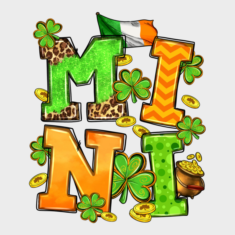 St. Patrick's Day Mini Urban Hoodie by OliviaCreatesArt | Teevron