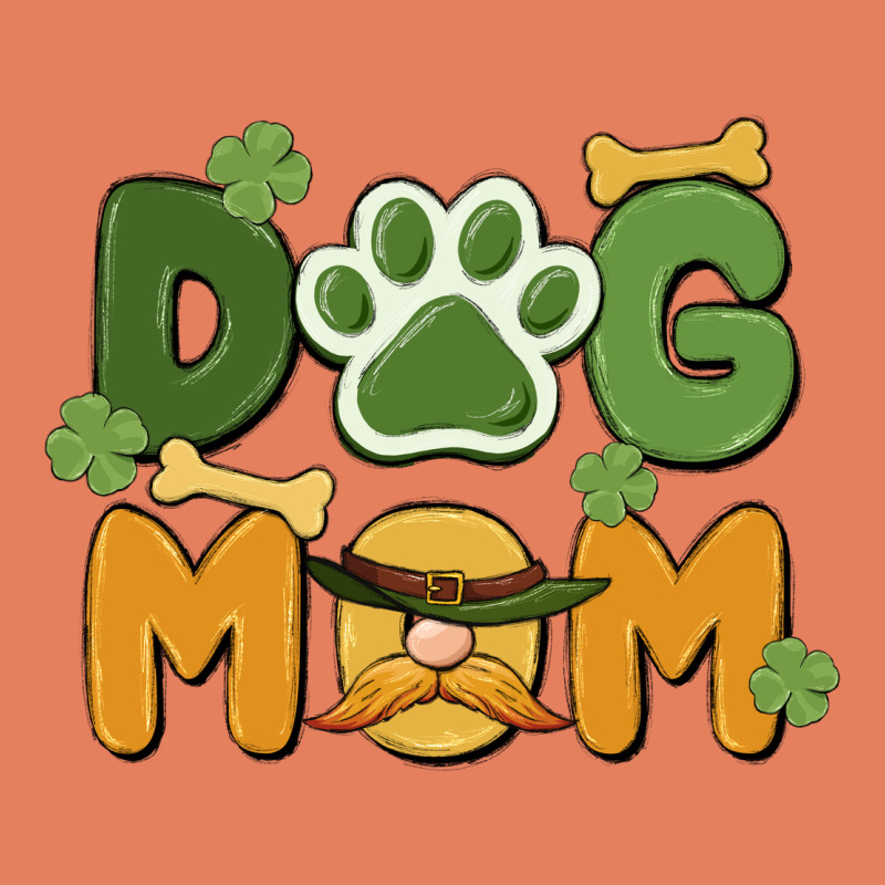 St. Patricks Day Dog Mom Classic Tee by MaliasSmallBusiness | Teevron