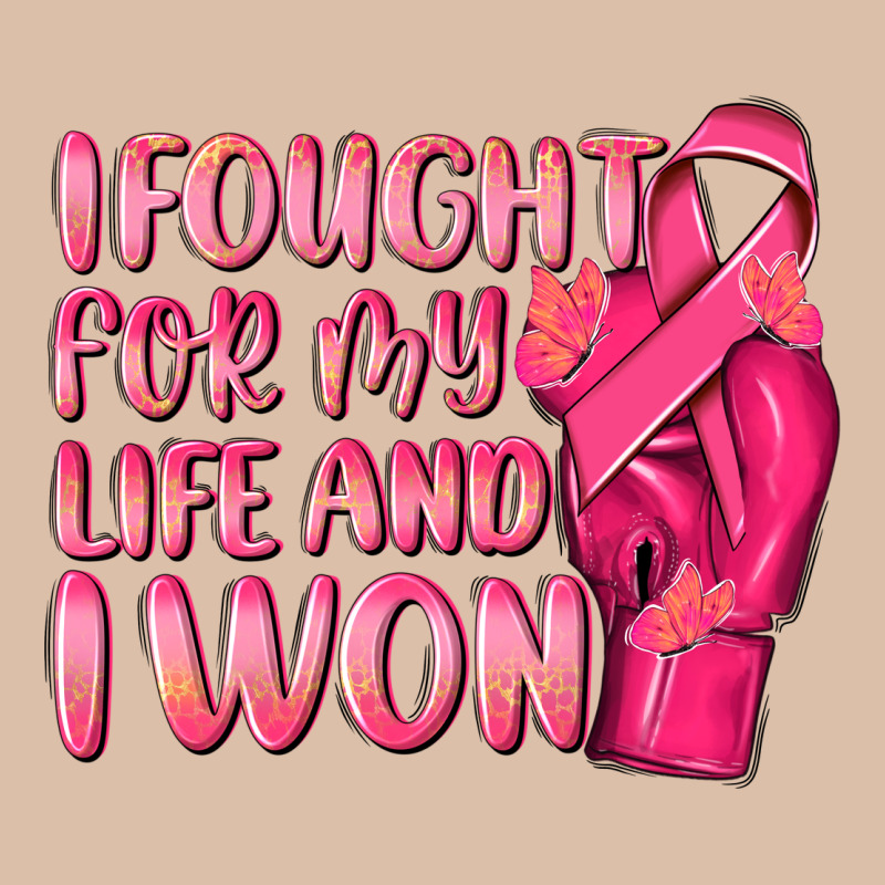 I Fought For My Life And I Won Urban Heavy Tee by NancyCooperArtShop | Teevron