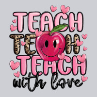 Teach Teach Teach With Love Heavyweight Sweatshirt | Teevron